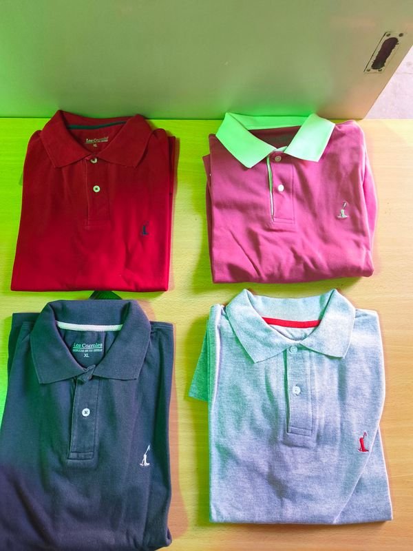 Ropa de Talle XL - 4 Remas en Colores y Materiales - imagen 1