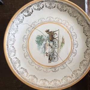 Lote de Platos Decorativos de Colección - imagen 3