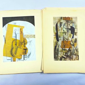 Carpeta con Grabados Franceses Modernos - Exposición Montevideo 1947 - imagen 6