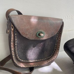 Asiento de Bicicleta San Marco y Bolsos de Cuero Vintage - imagen 6