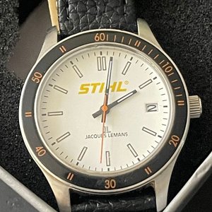 Reloj de Colección Jacques Lemans STIHL Exclusive Edition Acero Inoxidable - imagen 2