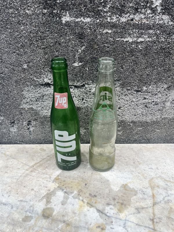 Dos botellas de Seven Up y SIP en buen estado - imagen 3