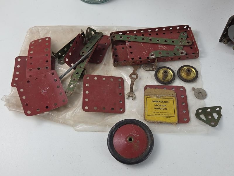 Lote de juguetes antiguos y accesorios para niños - imagen 2