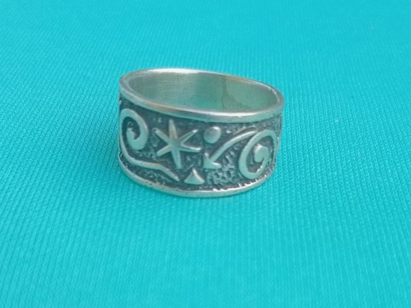 Anillo de Plata con diseño - imagen 2