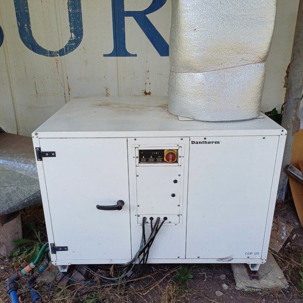 Equipos de enfriamiento y control de humedad Dantherm - imagen 1