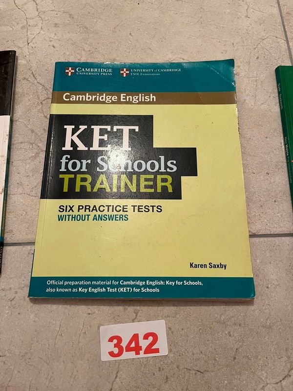 Libro KET for Schools Trainer: Six Practice Tests Cambridge University Press