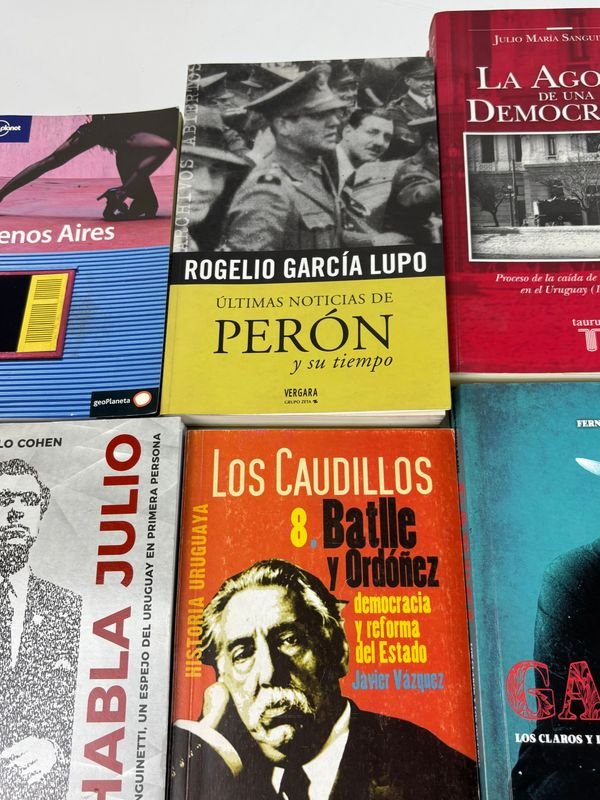 Colección de libros sobre historia y política - imagen 7