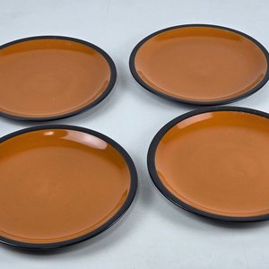 Juego de Vajilla Cerámica Japonesa Marrón y Negro - imagen 7