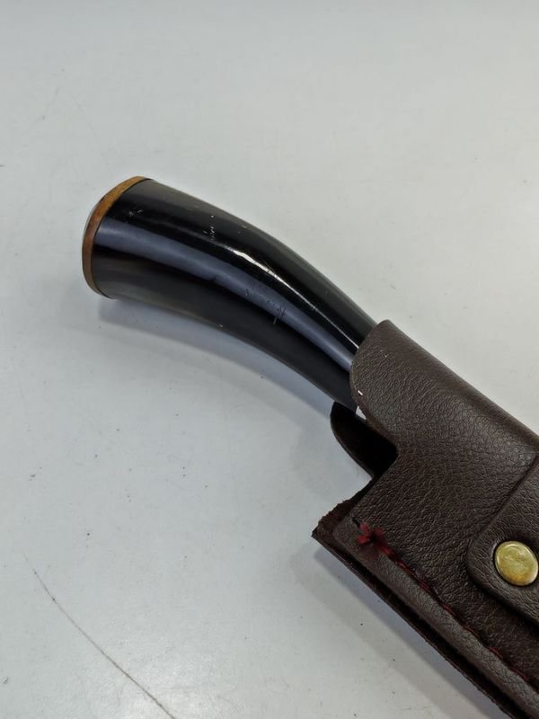 Cuchillo Criollo con Hoja de 34cm y Manija Negra - imagen 2
