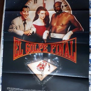 Lote anterior: Poster Original "El Golpe Final" (Diggstown) - James Woods, 1992