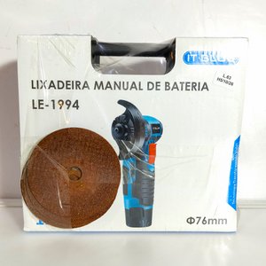 Lote anterior: Miniamoladora + 10 discos 4"