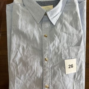 Lote anterior: Camisa Benson & Thomas Celeste Talle S Nueva