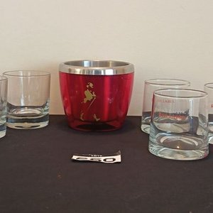 Lote de 12 Vasos de Whisky y 2 Hieleras de Colección - imagen 6