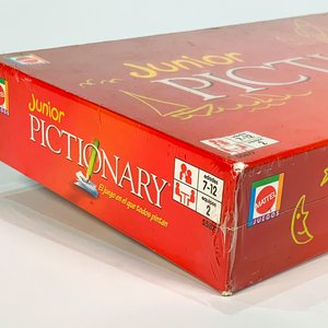Juego de Mesa Pictionary Junior Caja Roja Mattel - imagen 2