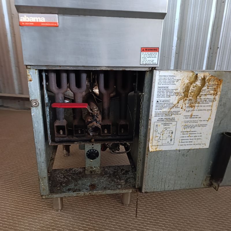 Fritador Industrial Abama Modelo NYGF400 - imagen 6