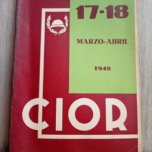 Revista "CIOR" - Centro de Instrucción de Oficiales de Reserva - Uruguay 1948 - imagen 1
