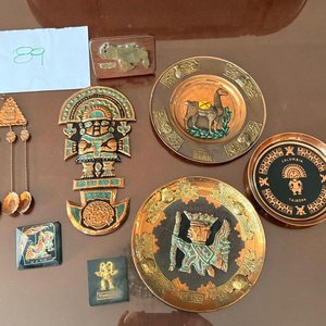 Conjunto de Artículos Decorativos de Perú y Colombia - imagen 2