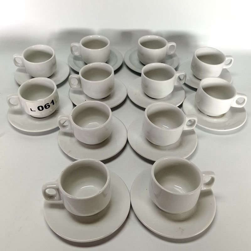Conjunto de loza para té blanco - imagen 2