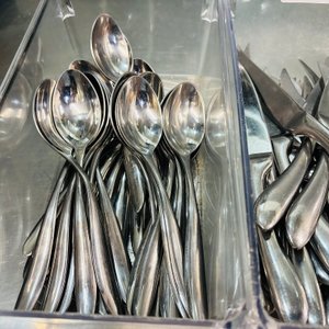 Conjunto de Cubiertos de Acero Inoxidable Marca California - imagen 3