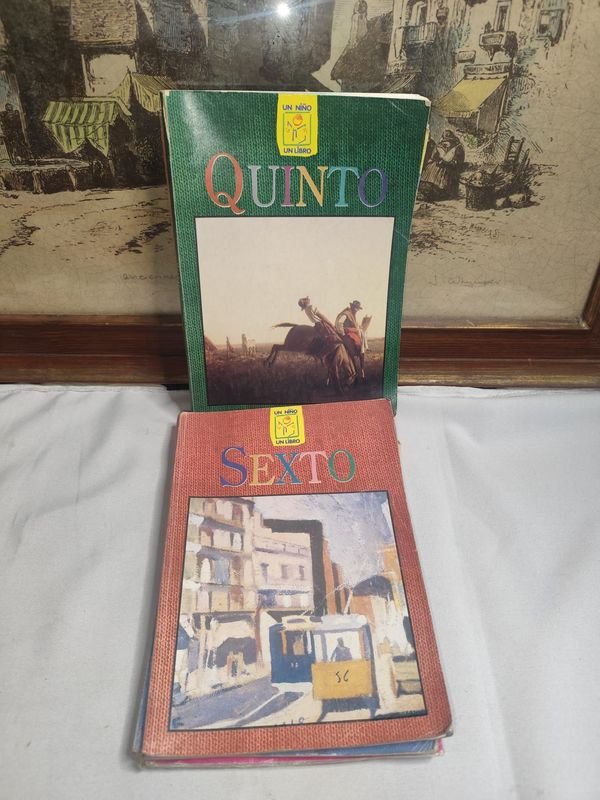 Libros de escuela para primario a sexto grado - imagen 1