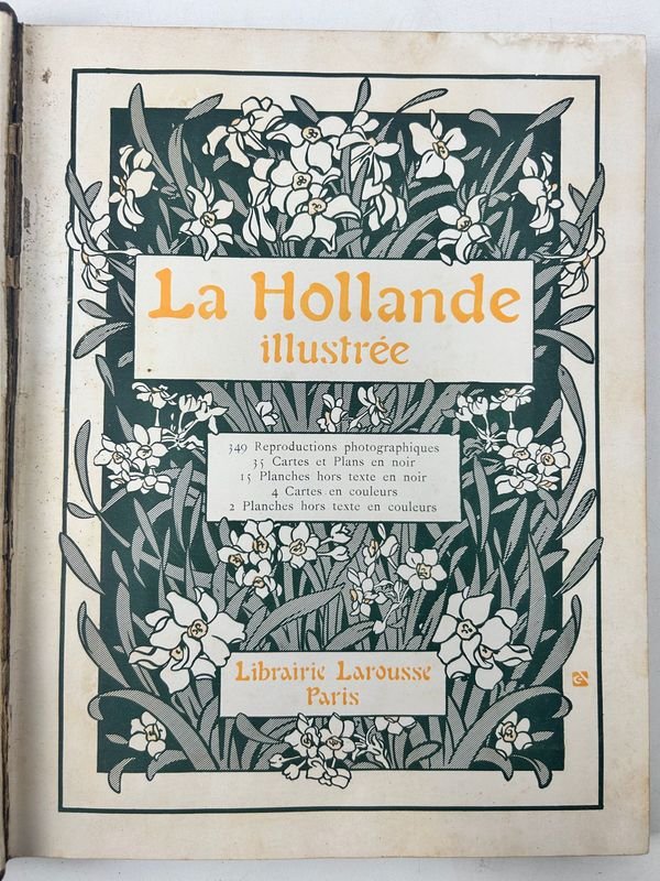 La Holanda ilustrada: Obra descriptiva con abundantes fotografías y mapas - imagen 2