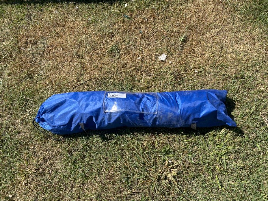 Carpa de Camping con Doble Puerta y Moquitero - imagen 7