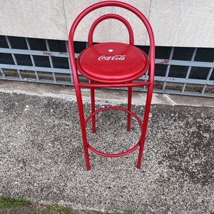 Lote anterior: Banqueta Alta Roja Coca-Cola con Respaldo