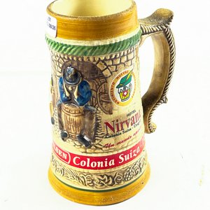Lote anterior: Jarra de Cerveza Monograma Pilsen Hotel Nirvana Colonia Suiza 17 cm