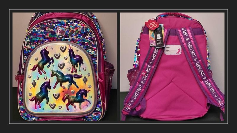 Lote siguiente: Mochila Fotty escolar Nueva sin uso