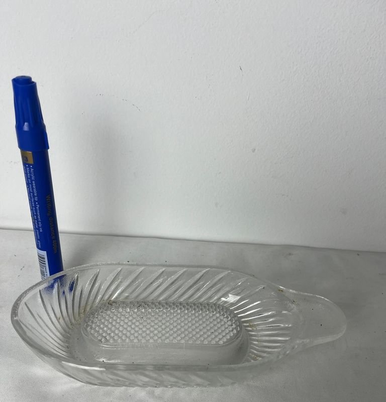 Rallador antiguo y accesorios para escritura - imagen 3