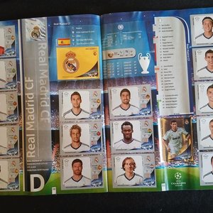 Álbum Panini UEFA Champions League 2012-2013 Completo - imagen 6