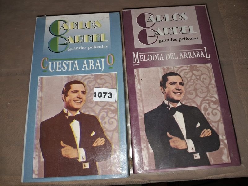 Lote anterior: Colección de películas clásicas de Carlos Gardel