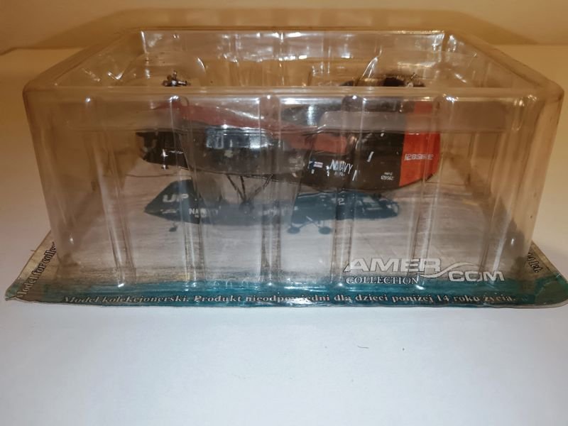 Lote siguiente: Modelo de Helicóptero Piasecki HUP-2 Retriever USA en escala 1:72