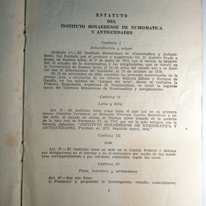 Lote de 6 Publicaciones Numismáticas Argentinas (Años 50s-60s) - imagen 11