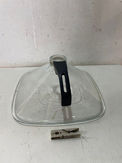 Lote siguiente: Tapa vidrio para cocina en buen estado