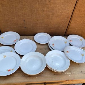 Lote anterior: PLATOS VARIOS DE LOZA
