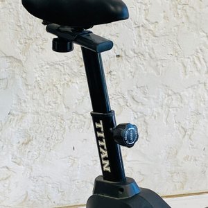 Bicicleta de Spinning Expert Fitness Titan Negra - imagen 3