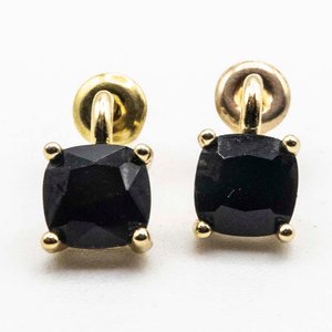 Lote anterior: Tornillos de Plata con Baño de Oro y Piedra Negra