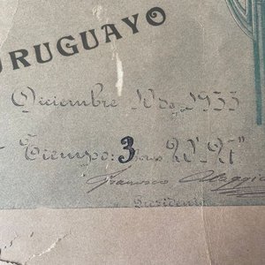 Medalla, Trofeo y Diploma de Luis Dassori, Ciclista Uruguayo - imagen 21
