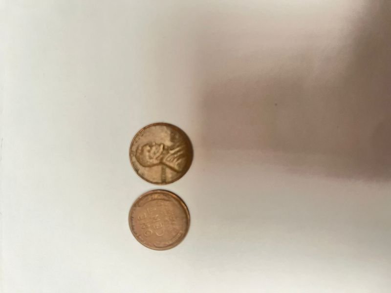 Monedas de un centavo, papel moneda y accesorios - imagen 5