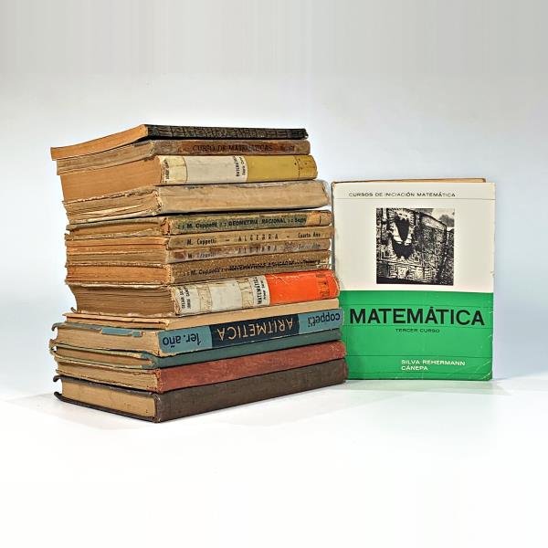 Lote de 15 Libros de Matemática para Secundaria: Copetti, Cánepa, Martín, Cortázar, Infantozzi y más - imagen 1