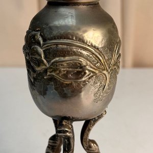 Mate Criollo Antiguo Sellado "Plata" Avilán - imagen 2