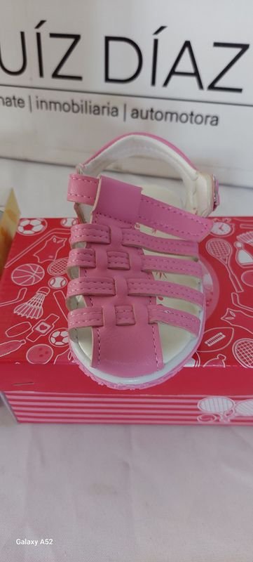 Zapatillas B4- 2 Calzado talle 21 en venta - imagen 5