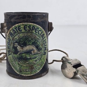 Lote anterior: Mini Lata de Yerba Arminio y Silbato Metálico