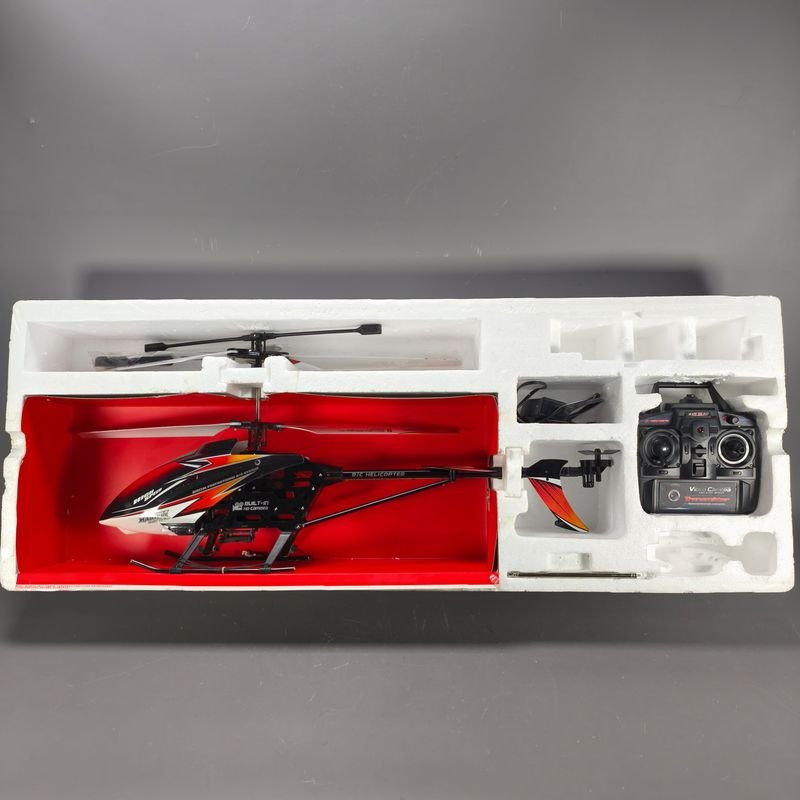 Remoto controlado de helicóptero con cámara HD y capacidad de vuelo indoor y outdoor - imagen 8