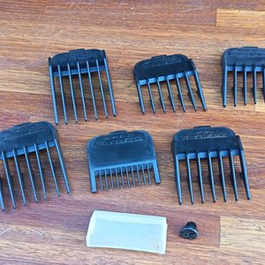 Cortadora de Pelo Wahl USA Precision con Accesorios y Peines - imagen 6