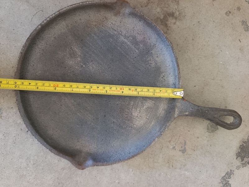 Plancha de hierro para cocina - imagen 3