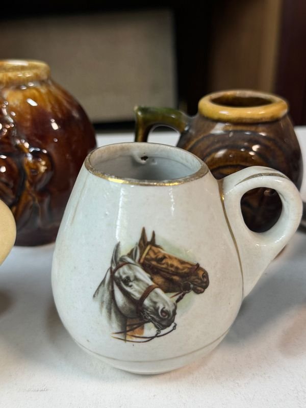 Colección de vasijas cerámicas artesanales - imagen 3