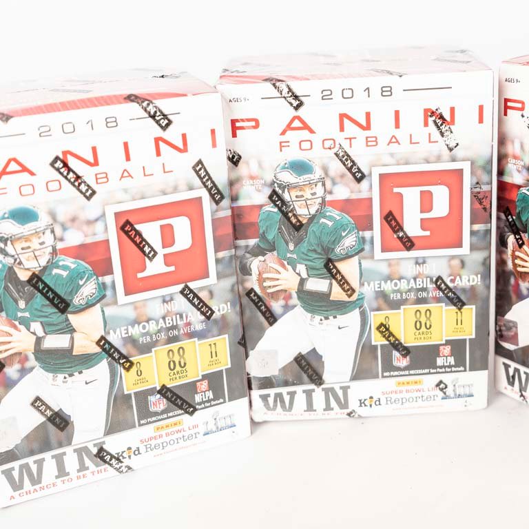 Tarjetas coleccionables PANINI NFL 2018 - imagen 2