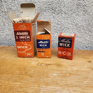 Lote anterior: Mantillas Aladdin para Lámparas de Aceite (Set de 3)